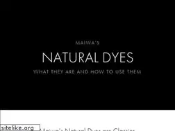 Sites similar to naturaldyes.ca
