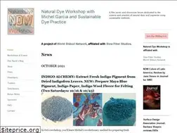 Sites similar to naturaldyeworkshop.com