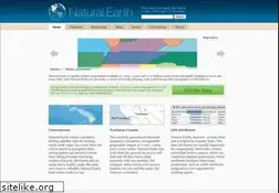 Sites similar to naturalearthdata.com