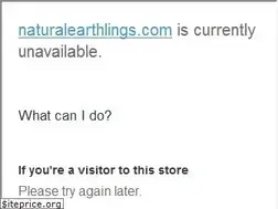 Sites similar to naturalearthlings.com