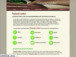 Sites similar to naturaleather.com