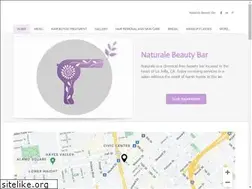 Sites similar to naturalebeautybar.com