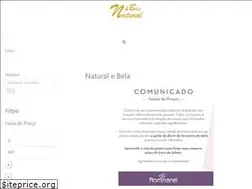 Sites similar to naturalebela.com.br