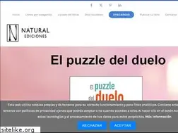 Sites similar to naturalediciones.com