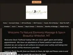 Sites similar to naturalelementsmassage.net