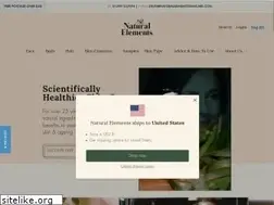 Sites similar to naturalelementsskincare.com