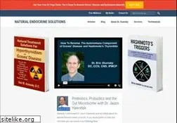 Sites similar to naturalendocrinesolutions.com