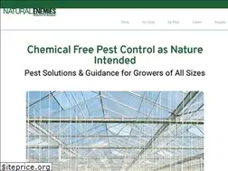 Sites similar to naturalenemiesbiocontrol.com