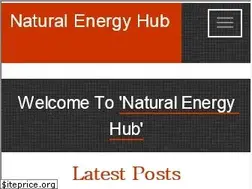 Sites similar to naturalenergyhub.com