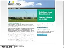 Sites similar to naturalenergyuk.co.uk