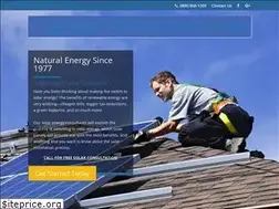 Sites similar to naturalenergyusa.com