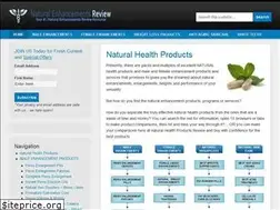 Sites similar to naturalenhancementsreviews.com