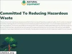 Sites similar to naturalequipment.com.au