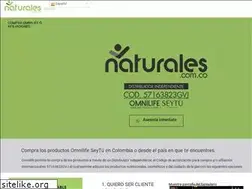 Sites similar to naturales.com.co