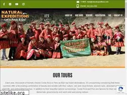 Sites similar to naturalexpeditions.com