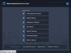 Sites similar to naturalexpressions-inc.com