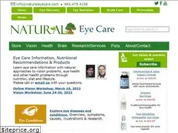 Sites similar to naturaleyecare.com
