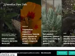 Sites similar to naturalezaparatodos.es