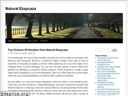 Sites similar to naturalezaycaza.com