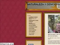 Sites similar to naturalezaydemocracia.es
