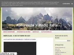 Sites similar to naturalezaymediorural.blogspot.com