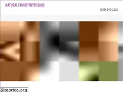 Sites similar to naturalfamilyphysicians.com