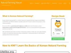 Sites similar to naturalfarminghawaii.net