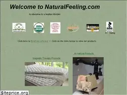 Sites similar to naturalfeeling.com