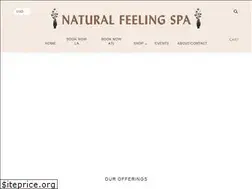 Sites similar to naturalfeelingspa.com