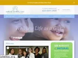 Sites similar to naturalfertilitycaremd.com