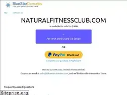 Sites similar to naturalfitnessclub.com