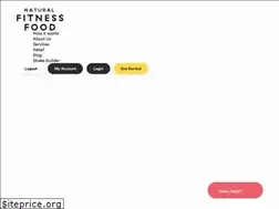 Sites similar to naturalfitnessfood.com