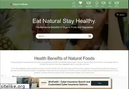 Sites similar to naturalfoodbenefits.com