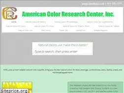Sites similar to naturalfoodcolor.com
