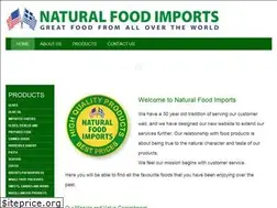 Sites similar to naturalfoodimports.com