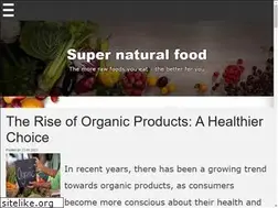 Sites similar to naturalfoodind.com