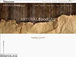 Sites similar to naturalfoodlab.com