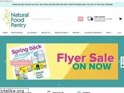Sites similar to naturalfoodpantry.ca
