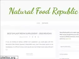Sites similar to naturalfoodrepublic.com