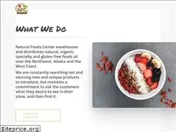 Sites similar to naturalfoodscenter.com