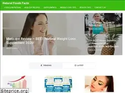 Sites similar to naturalfoodsfacts.com