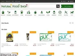 Sites similar to naturalfoodshop.com