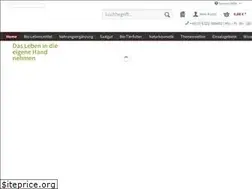 Sites similar to naturalfoodshop.de