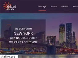 Sites similar to naturalfoodsinc.com