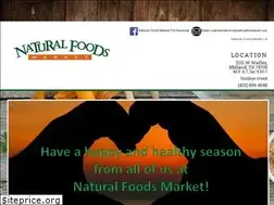Sites similar to naturalfoodsmkt.com