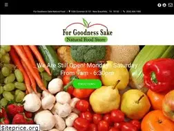 Sites similar to naturalfoodsnewbraunfelstx.com