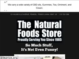Sites similar to naturalfoodsstore.com