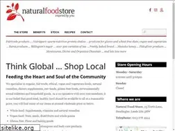Sites similar to naturalfoodstore.coop