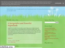 Sites similar to naturalfoodvalue.blogspot.com
