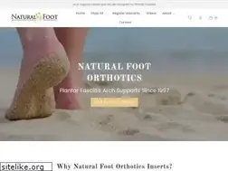 Sites similar to naturalfootorthotics.com